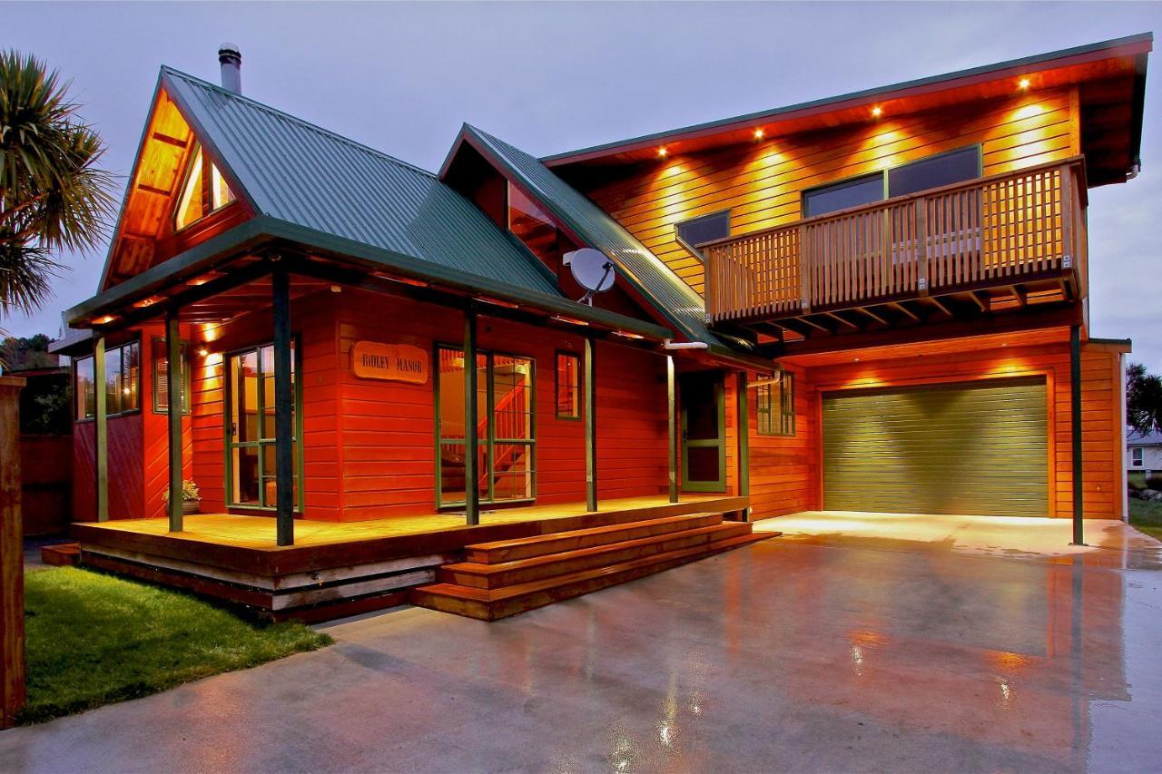 Ridley Manor Βίλα Ohakune Εξωτερικό φωτογραφία