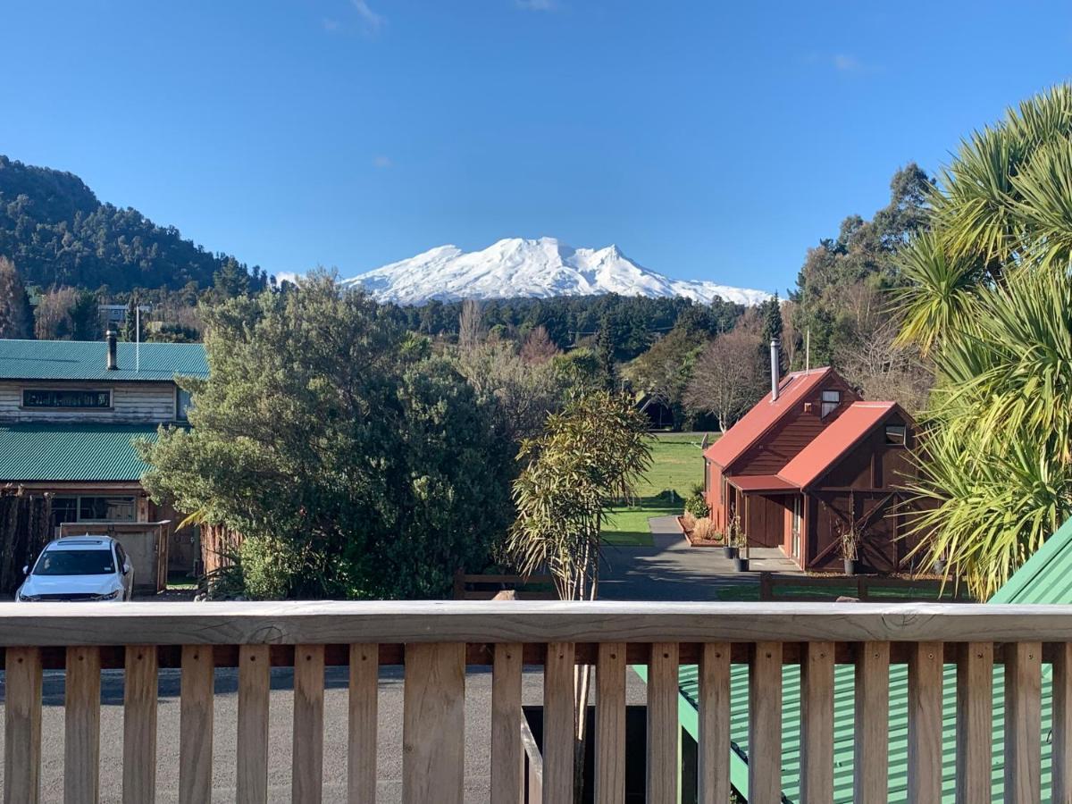 Ridley Manor Βίλα Ohakune Εξωτερικό φωτογραφία