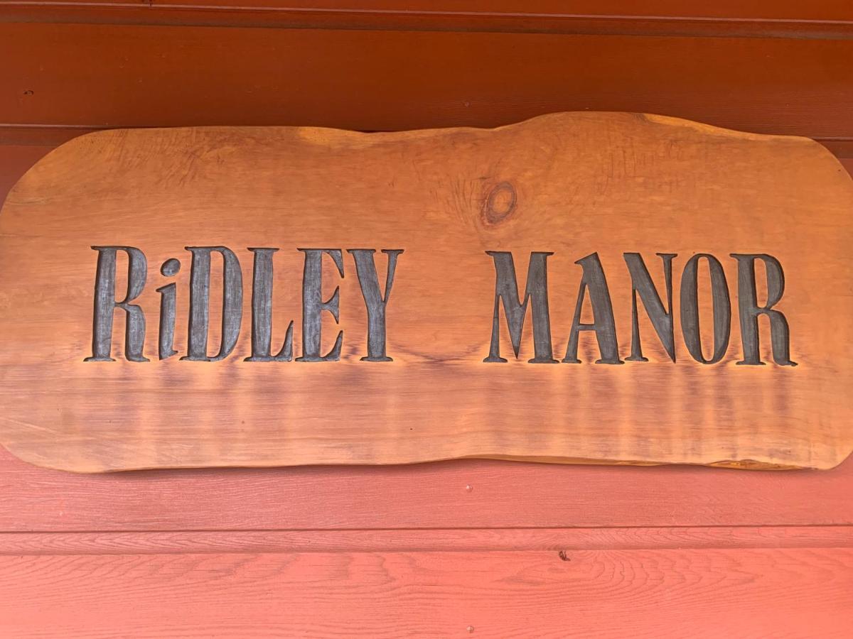 Ridley Manor Βίλα Ohakune Εξωτερικό φωτογραφία